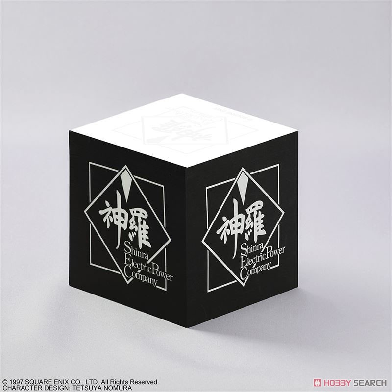 Final Fantasy VII Block Memo [Shinra Company] (Anime Toy) Item picture2