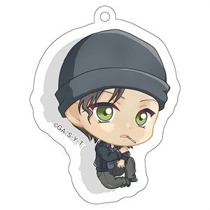 Detective Conan Acrylic Key Chain (Pop-up Character/Shuichi Akai) (Anime Toy)