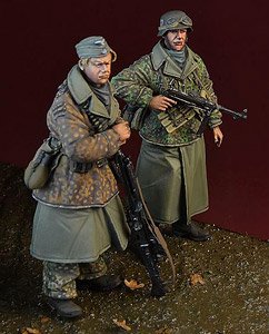 Waffen SS Soldiers, Ardennes 1944 (Plastic model)