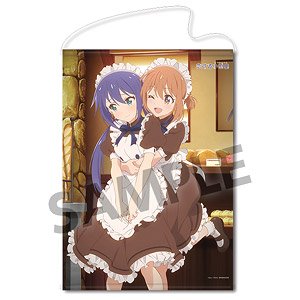 Asteroid in Love B2 Tapestry Mira & Ao (Anime Toy)