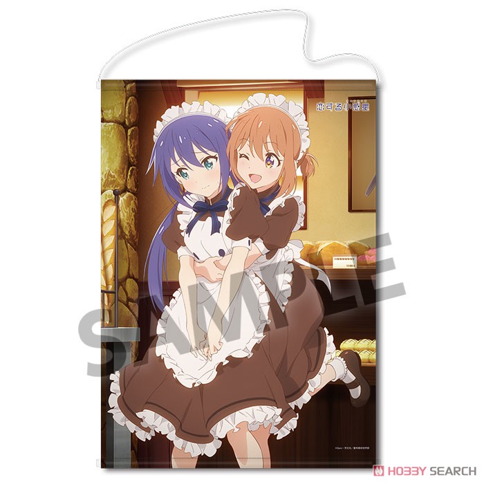 Asteroid in Love B2 Tapestry Mira & Ao (Anime Toy) Item picture1