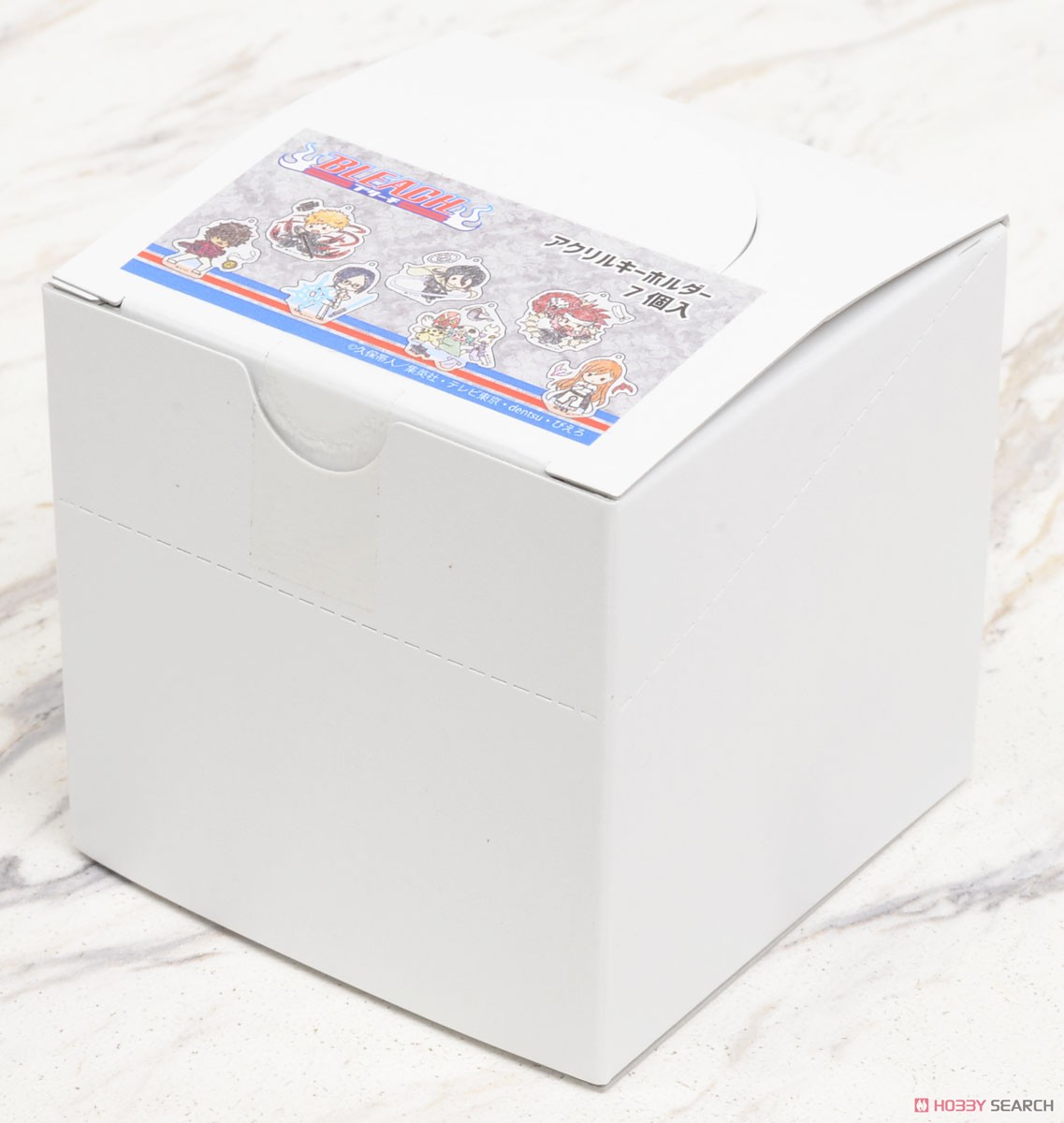 Acrylic Key Ring [Bleach] 05 Box Arrancar Ver. (GraffArt) (Set of 7) (Anime Toy) Package1