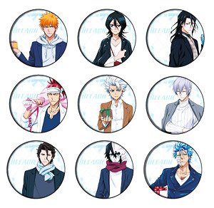 Can Badge [Bleach] 05 Box White Day Ver. (Set of 9) (Anime Toy)