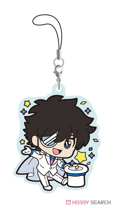 Detective Conan Chokokawa Rubber Strap Vol.3 -with Star- (Set of 8) (Anime Toy) Item picture2
