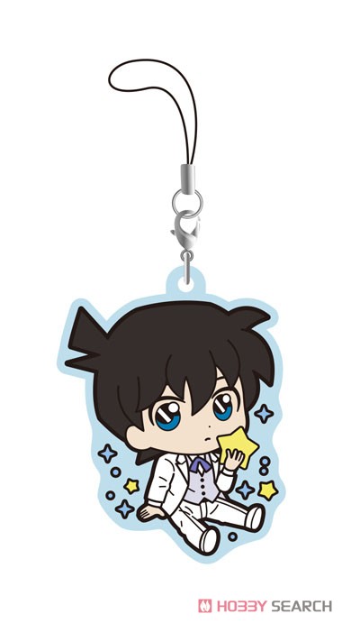 Detective Conan Chokokawa Rubber Strap Vol.3 -with Star- (Set of 8) (Anime Toy) Item picture3