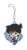 Detective Conan Chokokawa Rubber Strap Vol.3 -with Star- (Set of 8) (Anime Toy) Item picture1