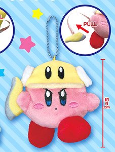 Kirby`s Dream Land Plush Measure Cutter Kirby (Anime Toy)