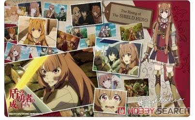 Klockworx Multi Mat Collection Vol.58 The Rising of the Shield Hero Raphtalia (Card Supplies) Item picture1