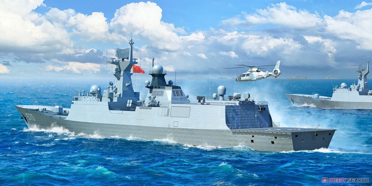中国人民解放軍海軍 054A型 ミサイル・フリゲート艦 (プラモデル) その他の画像1