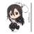 Sword Art Online Puni Colle! Key Ring (w/Stand) Kirito [Phantom Bullet] (Anime Toy) Item picture3