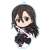 Sword Art Online Puni Colle! Key Ring (w/Stand) Kirito [Phantom Bullet] (Anime Toy) Item picture1