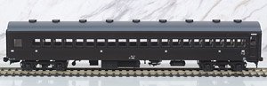 1/80(HO) Passenger Car Type SUHA44 Coach (J.N.R. Grape Color) (Additional Coach for Limited Express `Tubame`) (Plastic Product) (Model Train)