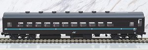 16番(HO) スロ60形 (ぶどう色) (特急『つばめ』増結用) (プラスティック製) (鉄道模型)