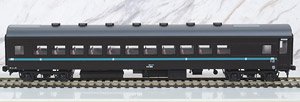 1/80(HO) Passenger Car Type SURO60 Coach (J.N.R. Grape Color) (Additional Coach for Limited Express `Tubame`) (Plastic Product) (Model Train)