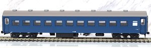 1/80(HO) Passenger Car Type SUHA45 Coach (Blue #15) (Original Form Window) (Plastic Product) (Model Train)