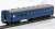 1/80(HO) Passenger Car Type SUHA45 Coach (Blue #15) (Original Form Window) (Plastic Product) (Model Train) Item picture3