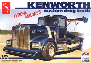Tyrone Malone`s Kenworth Custom Drag Truck (Model Car)