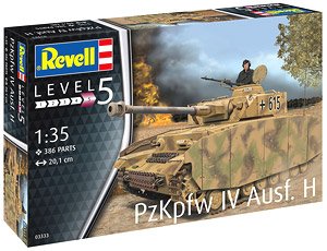 Panzer IV Ausf. H (Plastic model)