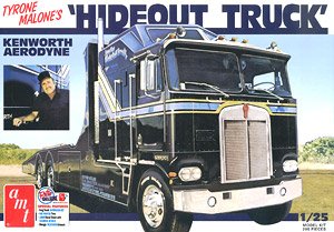 Tyrone Malone`s Kenworth Aerodyne Transporter Hideout Truck (Model Car)