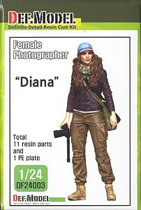 Female Photographer `Diana` (Plastic model)