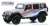 2017 Jeep Wrangler Unlimited Big Bear - Chief (Diecast Car) Item picture1