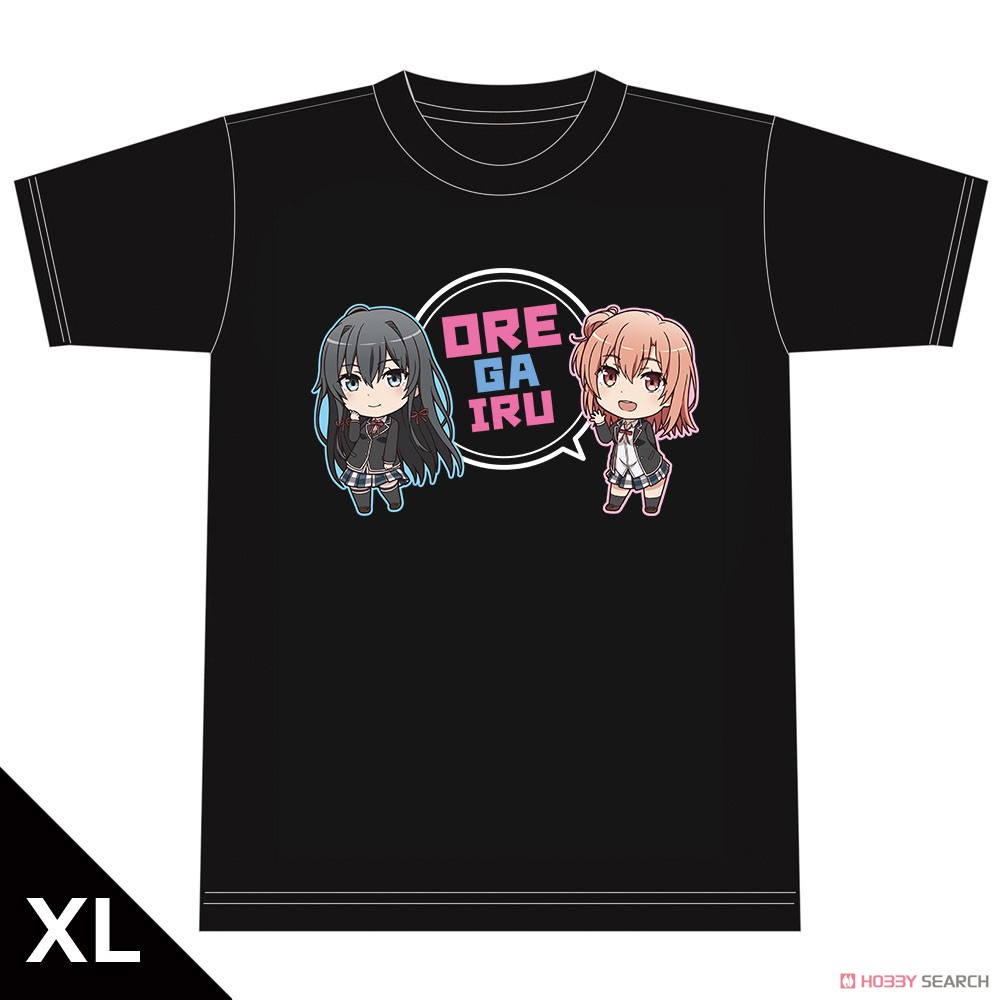 やはり俺の青春ラブコメはまちがっている。完 Tシャツ [雪乃＆結衣] XLサイズ (キャラクターグッズ) 商品画像1