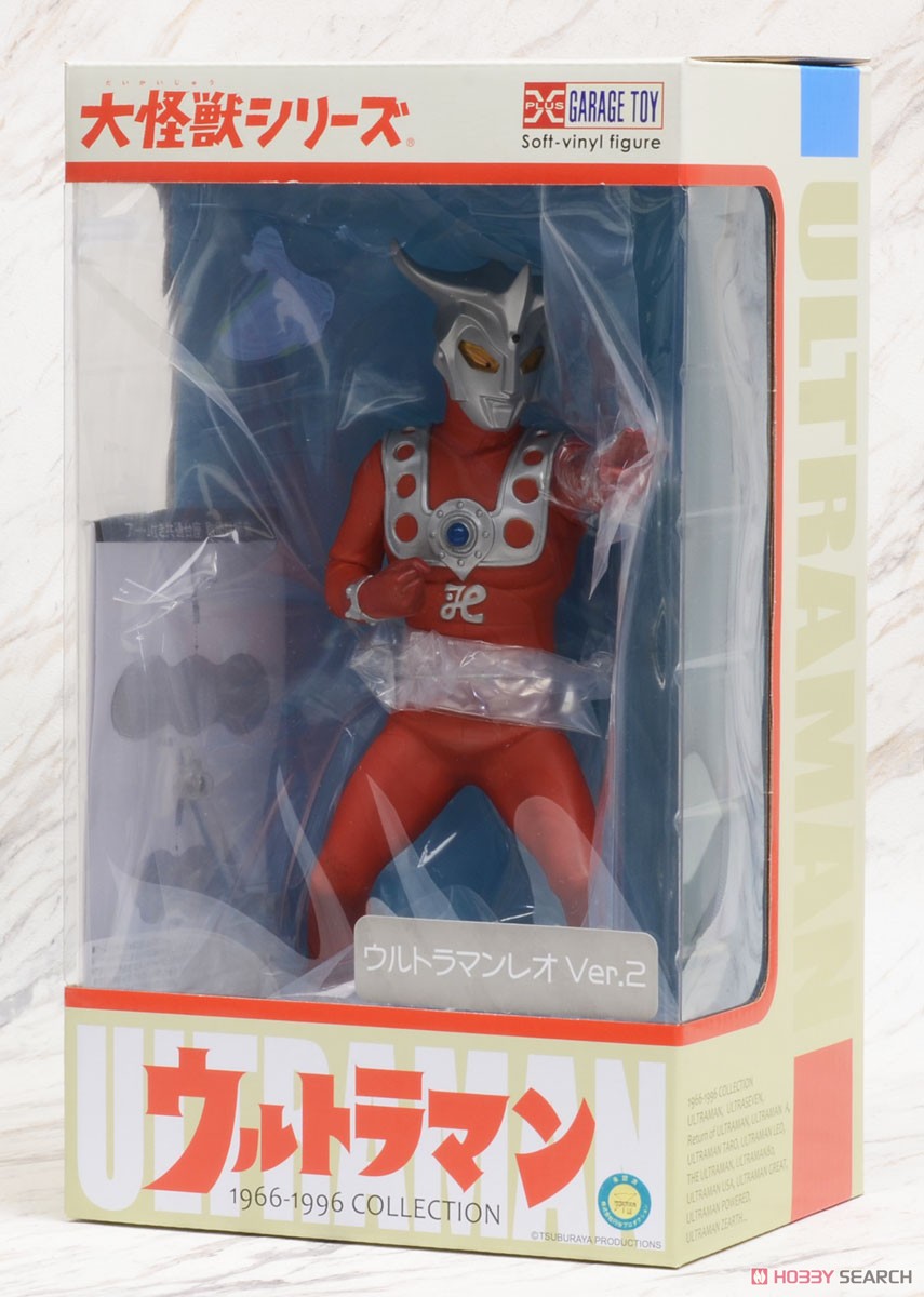 大怪獣シリーズ ウルトラマンレオ Ver.2 一般流通版 (完成品) パッケージ1