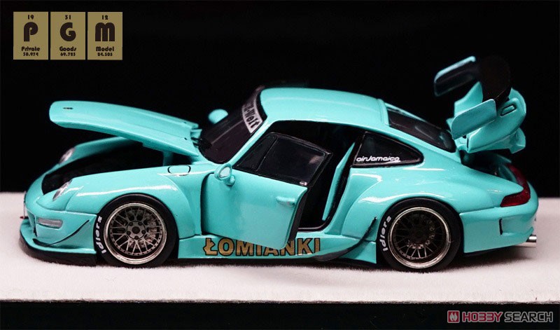 RWB 993 Tiffany Blue ※フル開閉機能付 (ミニカー) 商品画像2