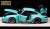 RWB 993 Tiffany Blue (Full Opening and Closing) (Diecast Car) Item picture2