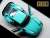 RWB 993 Tiffany Blue (Full Opening and Closing) (Diecast Car) Item picture4