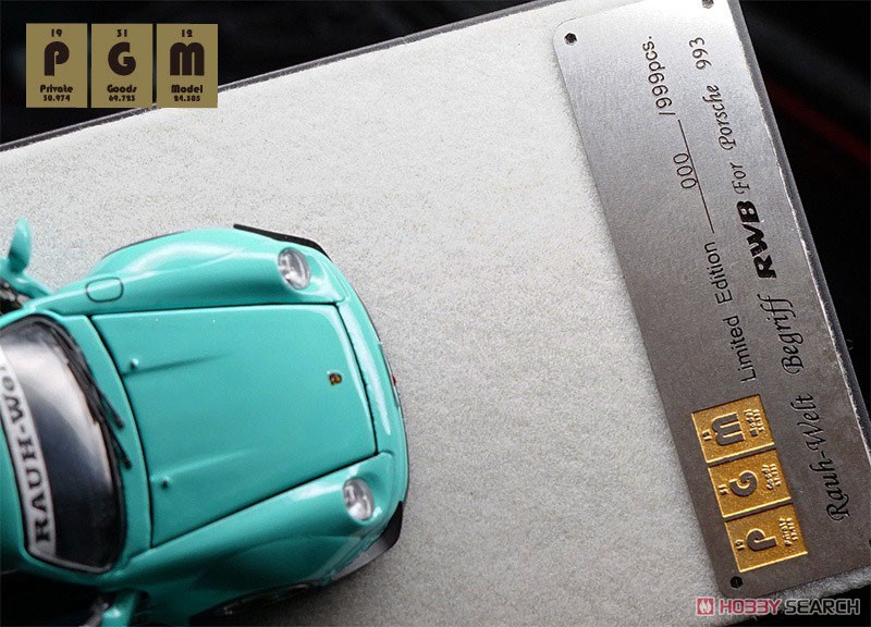 RWB 993 Tiffany Blue ※フル開閉機能付 (ミニカー) 商品画像6