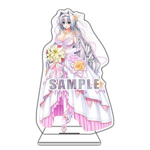 Unionism Quartet A3-Days Acrylic Stand Tia Wedding Ver. 2nd Lot (Anime Toy)