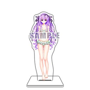 Unionism Quartet A3-Days Acrylic Big Figure Milly Swimsuit Ver. 2nd Lot (Anime Toy)