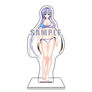 Unionism Quartet A3-Days Acrylic Big Figure Selphie Swimsuit Ver. 2nd Lot (Anime Toy)