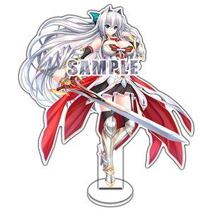 Unionism Quartet A3-Days Acrylic Oversized Figure Tia 2nd Lot (Anime Toy)