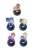 Asteroid in Love Trading Acrylic Stand (Set of 5) (Anime Toy) Item picture1