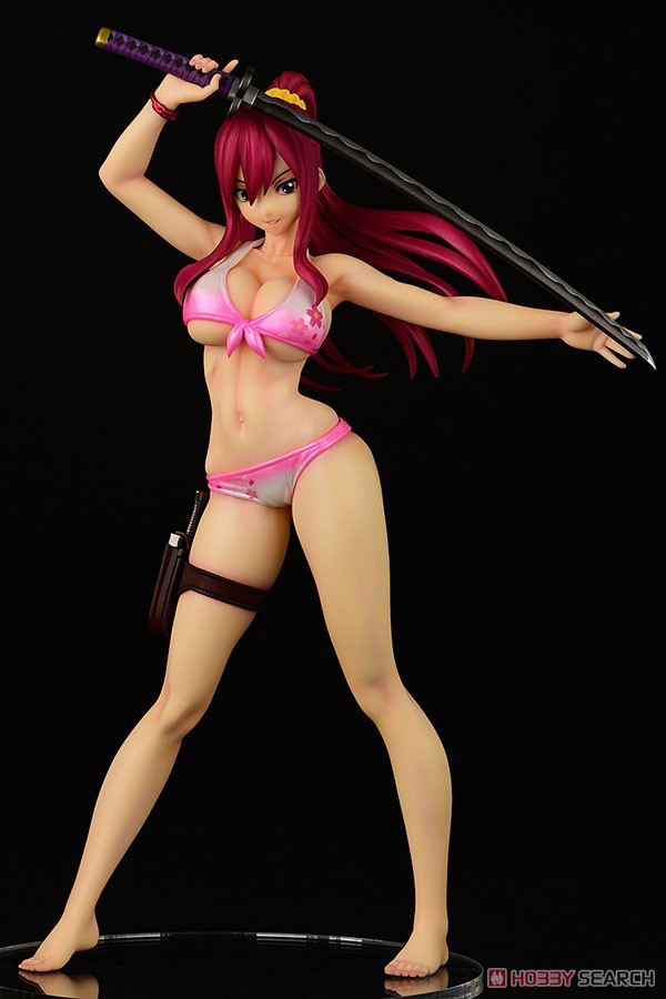 Erza Scarlet Swimsuit Gravure_Style/Ver. Sakura (PVC Figure) Item picture1