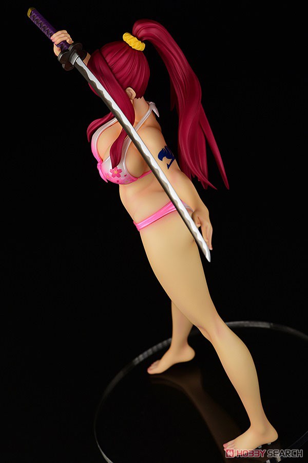 Erza Scarlet Swimsuit Gravure_Style/Ver. Sakura (PVC Figure) Item picture10