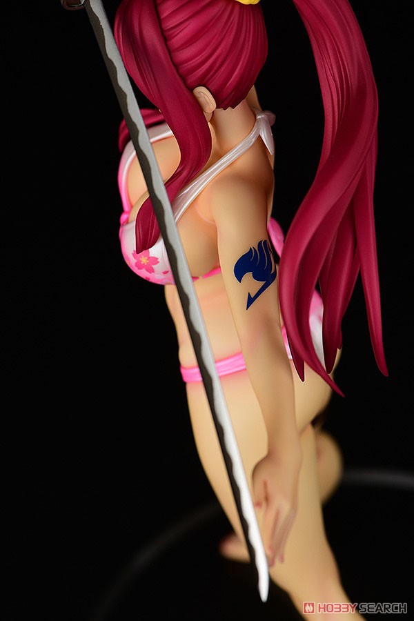 Erza Scarlet Swimsuit Gravure_Style/Ver. Sakura (PVC Figure) Item picture11