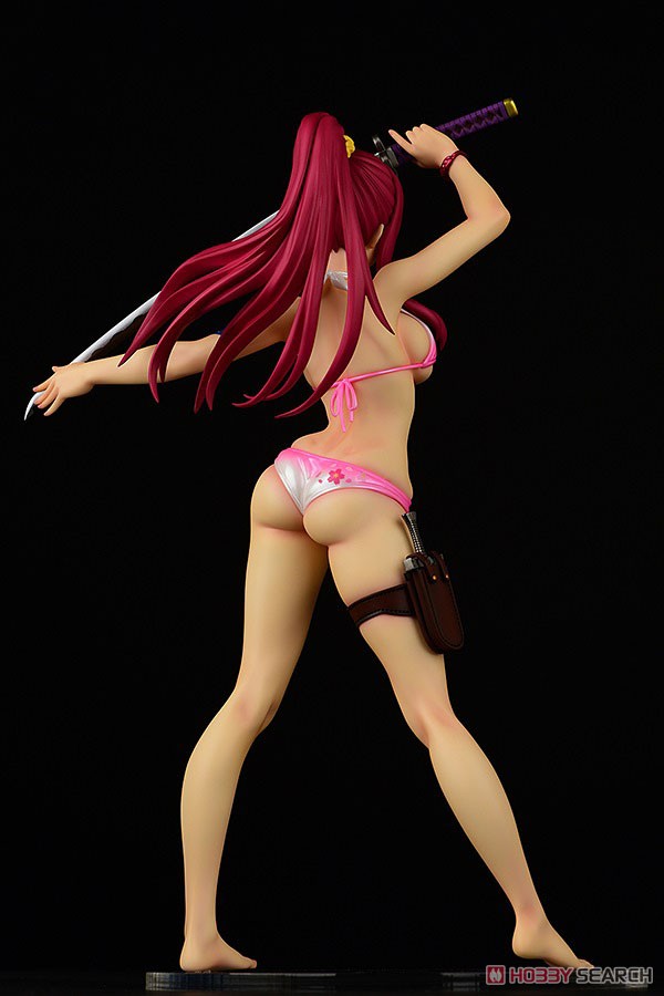 Erza Scarlet Swimsuit Gravure_Style/Ver. Sakura (PVC Figure) Item picture15