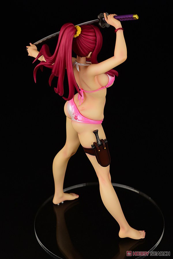 Erza Scarlet Swimsuit Gravure_Style/Ver. Sakura (PVC Figure) Item picture17