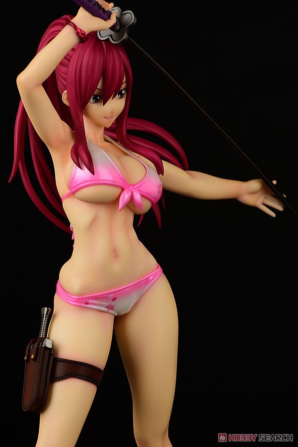 Erza Scarlet Swimsuit Gravure_Style/Ver. Sakura (PVC Figure) Item picture20