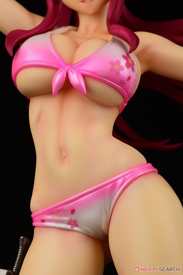 Erza Scarlet Swimsuit Gravure_Style/Ver. Sakura (PVC Figure) Item picture5