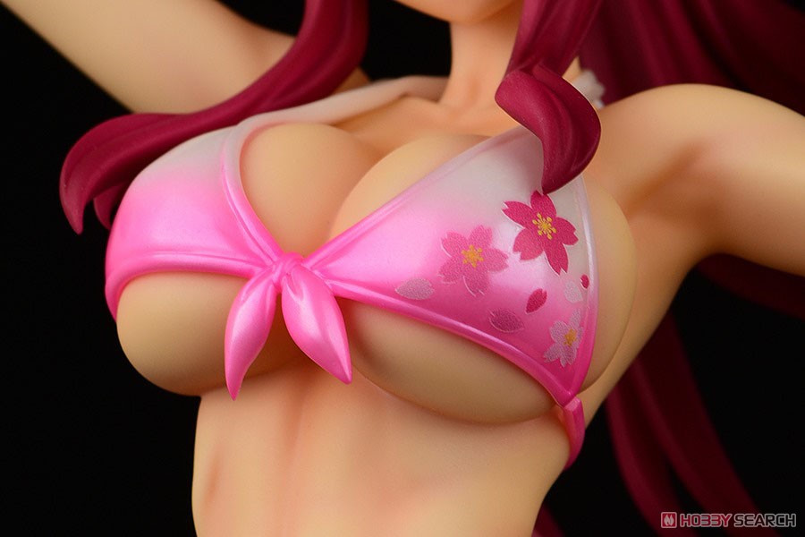 Erza Scarlet Swimsuit Gravure_Style/Ver. Sakura (PVC Figure) Item picture6