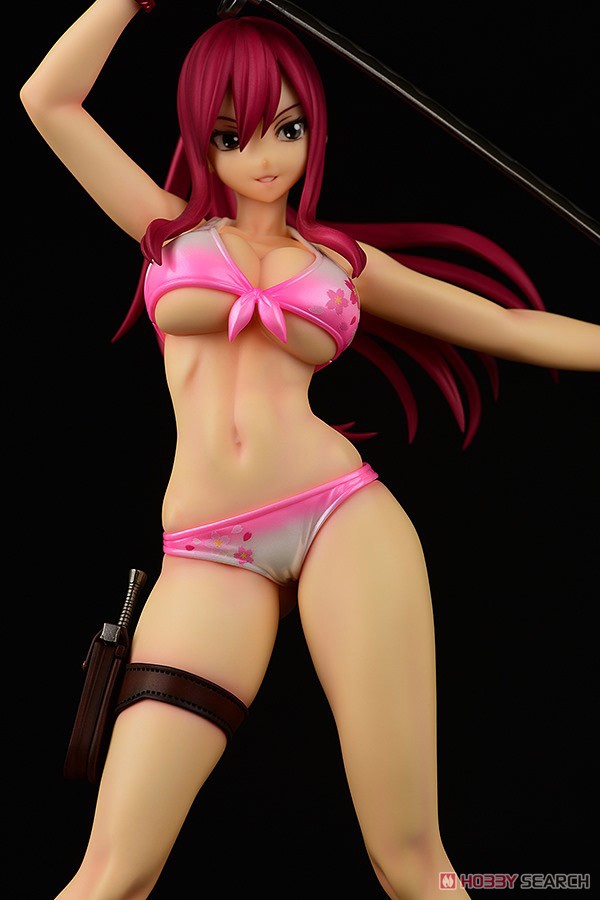 Erza Scarlet Swimsuit Gravure_Style/Ver. Sakura (PVC Figure) Other picture3