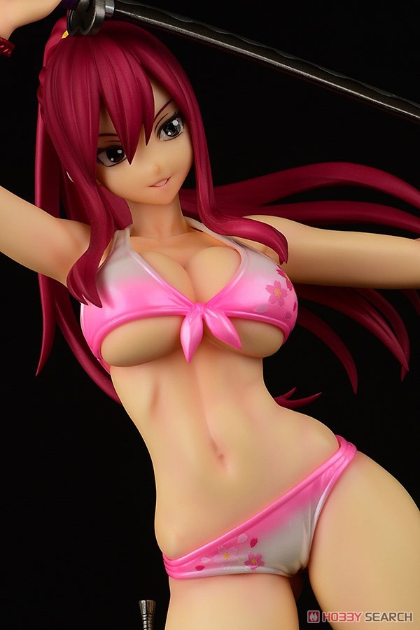 Erza Scarlet Swimsuit Gravure_Style/Ver. Sakura (PVC Figure) Other picture4
