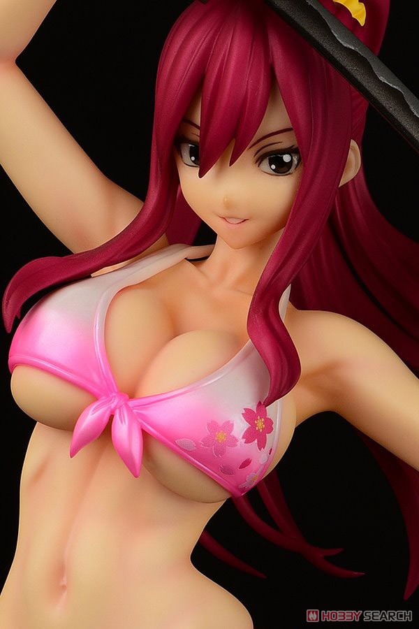 Erza Scarlet Swimsuit Gravure_Style/Ver. Sakura (PVC Figure) Other picture7