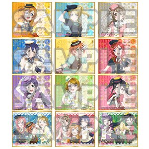 Love Live! School Idol Festival All Stars Trading Mini Colored Paper muse (Set of 12) (Anime Toy)