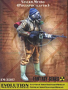Stalker Metro Postapocalyptic (Plastic model)