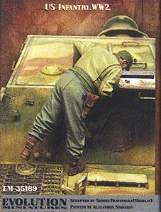 US Infantry WW2 (35189) (Plastic model)